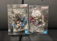 「僕のヒーローアカデミア フィギュアキーホルダーvol.4」の２点セット２