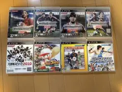 PS3 スポーツゲームソフトセット 8本