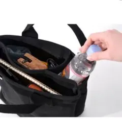 Renameトートバッグ(ペットボトル保冷付収納)