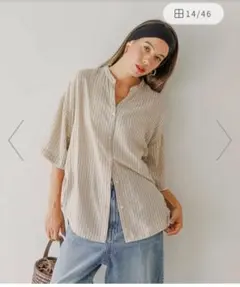 BAYFLOW シアーシャーリングシャツのサムネイル