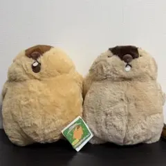 マーモットのもっとっと おやすみグーグーギミック 2種セット