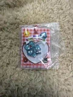 サンリオキャラクターズ シャカシャカフレークシール風チャーム ハンギョドン