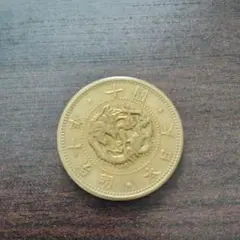 明治二十八年 大日本 一圓 銀貨 - メルカリ