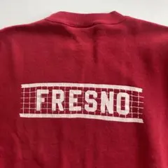 usa古着　アメカジ　90's y2k ヴィンテージ　スウェット　レッド