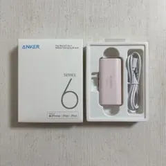 ANKER モバイルバッテリー Lightning