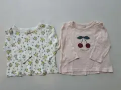 プティマイン長袖Tシャツ2枚セット