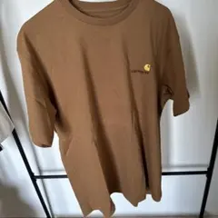 carhartt ブラウン Tシャツ Lサイズ