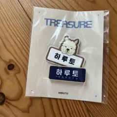TREASURE 名前タグセット HARUTO