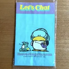 1982年製 レトロ ペンギン 紙袋 Let's Chatのサムネイル
