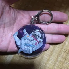 宇宙兄弟 #0 パグ 宇宙服バージョン 　アクリル　キーホルダー