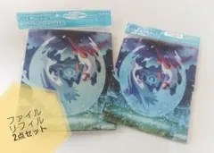 新品 ポケモン コレクションファイル リフィル ラティアス ラティオス ポケカ