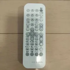 TWINBIRD VD-J719-70 テレビ用リモコンのサムネイル