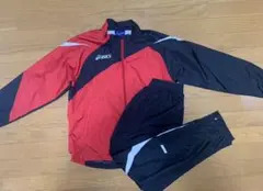 asics ウィンドブレーカー　上下セット