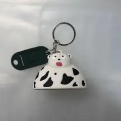 INI XQUARE たじパンダ キーホルダー 緑タグ