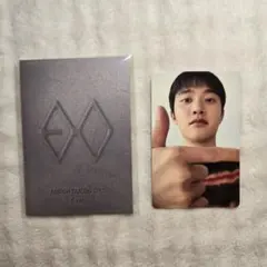 EXO 期間限定店 [REVERXE THE WORLD] 小卡  D.O. (都敬秀)