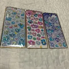 ハッピーマーチ　あわわちゃん　メロウアクアリウム　3種セット