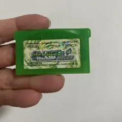 ポケットモンスター　リーフグリーン