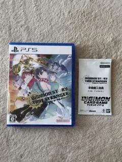 PS5 デジモンストーリー タイムストレンジャー 通常版