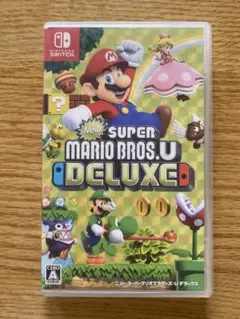 New スーパーマリオブラザーズU デラックス