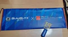 BLAUBLITZ AKITA 応援グッズ