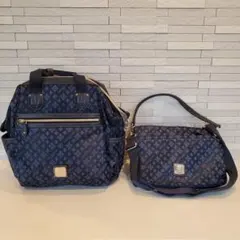 ​【新品未使用】クリスチャンオリビエ 2点セット 口金リュック＆ショルダーバッグのサムネイル