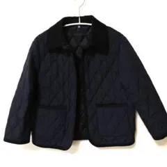 UNIQLO　ネイビー キルティングジャケット