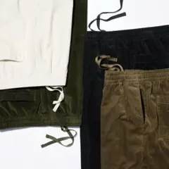 ユニクロ　コーデュロイイージーアンクルパンツ　M