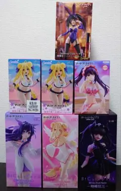 【７点セット】デアラプライズフィギュア６種７点セット