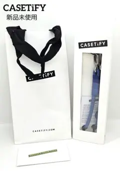新品未使用　CASETiFY　ケースティファイ　スマホショルダー　ロープ