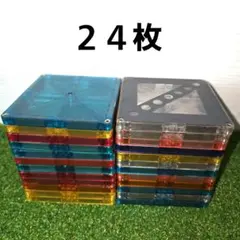 ピタゴラス　２４枚　クリスタル　知育玩具