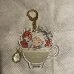 黒執事 ブラックレーベル ティーカップ アクリルキーホルダー アグニ