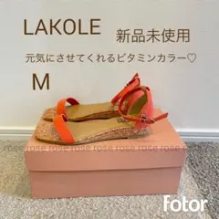 サンダル　23.5 オレンジのサムネイル