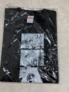 いしいひさいち ROCA Tシャツ ブラック Lサイズ