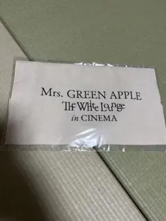 ミセス ホワイトラウンジ シネマ Blu-ray Amazon特典　トートバッグ