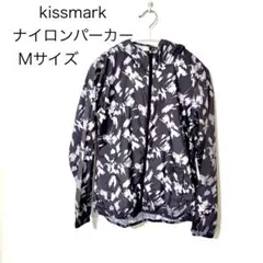 kissmark キスマーク　ナイロンパーカー Mウインドブレーカー　ランニング