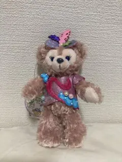 【タグ付】シェリーメイ ぬいぐるみバッジ Disney's EASTER2018