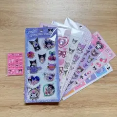 ボンドロ入り クロミ マイメロシール まとめ売り 正規品 ボンボンドロップシール
