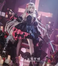 Fate fgo ジャンヌ オルタ コスプレ フルセット 衣装 ウィッグ 武器 Fate fgo ジャンヌ オルタ コスプレ フルセット 衣装 ウィッグ 武器