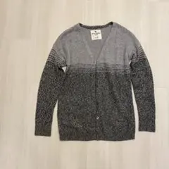 美品【Abercrombie&fitch】ニットカーディガン　XLサイズ