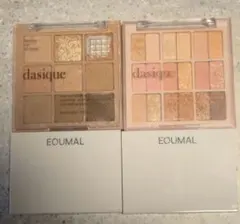 韓国コスメ　アイシャドウパレット 4点セット　デイジーク　エクマル