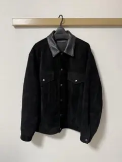 wackomaria スエード レザー トラッカージャケット M パイソン WACKO MARIA SUEDE LEATHER TRUCKER JACKET (TYPE-2) - EMILIANO