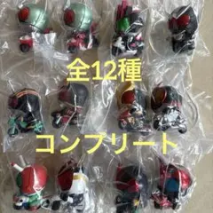 仮面ライダーアクションライド　4体セット　1号　2号　ディゲイト　W 仮面ライダーのバイクアクションが楽しめる、新仕様のガシャポン