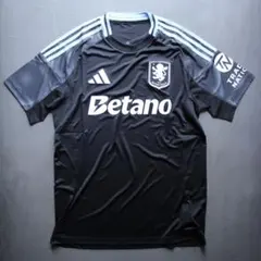 アストン・ヴィラ 25/26 ユニフォーム アウェイ 半袖 正規品 M