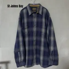 90s St Johns Bay セントジョンズベイ オンブレ　ヘビネル