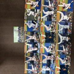 プロ野球チップスカード『ヤクルト』