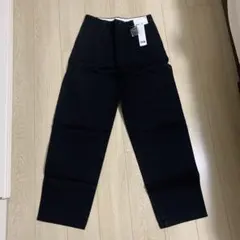 UNIQLO U ワイドフィットパンツ ブラック 79cm