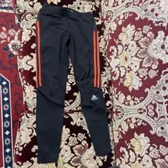 adidas Climalite ブラックスパッツLお値下げ