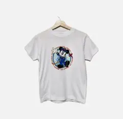 ディズニー古着Tシャツ　キッズサイズ　デッドストック　レディース