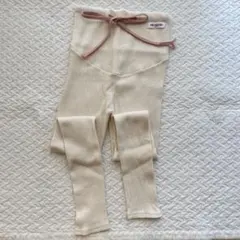 マタニティリブレギンス アイボリー