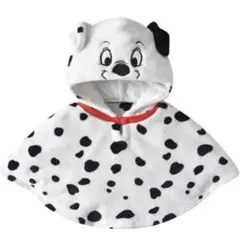 101匹わんちゃん　ダルメシアン　ポンチョ　ベビー　90サイズ